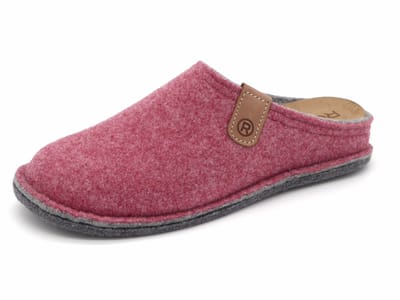 Rohde Lucca Pantoffels Dames Sloffen - Roze - Antislip - Uitneembaar Voetbed - 6820-42 - Maat 37