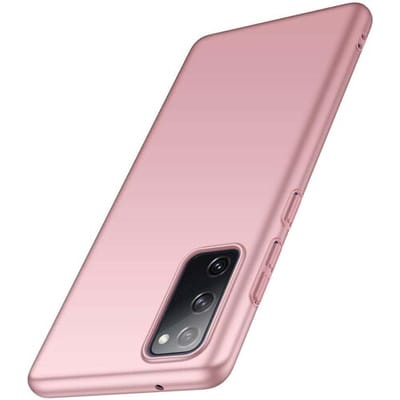 ShieldCase Slim case geschikt voor Samsung Galaxy S20 FE - roze - Lichtgewicht Beschermcase - Dunne en Flexibele Cover - Duurzame Slim Fit Cover - Val- en Krasbestendige Case - Slanke Beschermhoes