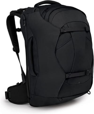Osprey Fairview 40 Reisrugzak Voor Dames Handbagage Backpack 40L Lichtgewicht Travel Rugzak Cabineformaat Ergonomische Hiking En Reisrugzak Met Laptopvak Duurzame Outdoor Reistas Voor Citytrip En Backpacken