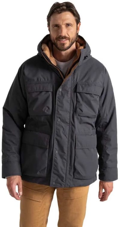 Craghoppers Breckon Jas Grijs M Man