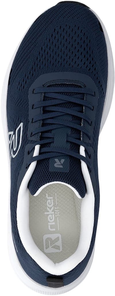 Sneakers met veters