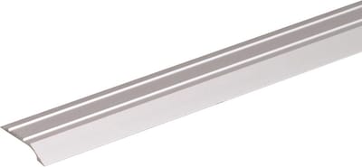 Afwerkprofiel - Nivelering profiel Randprofiel - Vloeren Egaliseren - Voorgeboord - 900 x 39 mm - Aluminium