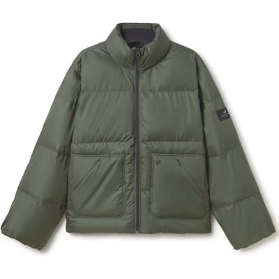 TWOTHIRDS Glenoe - Light Khaki Maat: M | Lichte Jassen Outlet | Heren | Bruin