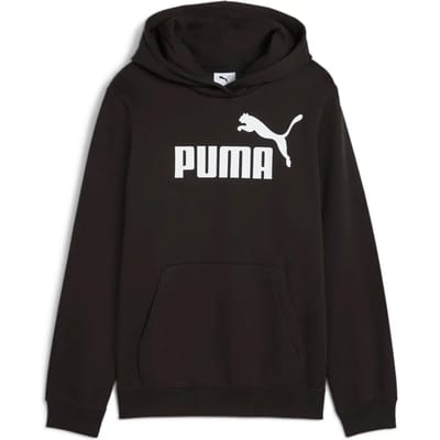 PUMA ESS No. 1 Logo Hoodie FL G Meisjes Trui - Puma Black