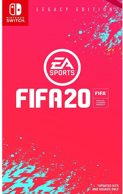 Nintendo Switch - FIFA 20 - Multi talige game