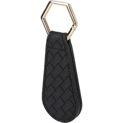 Pince à Chapeau Magnétique Polyvalente Fiable Élégante Légère Portable Pince à Chapeau de Voyage pour la Randonnée noir