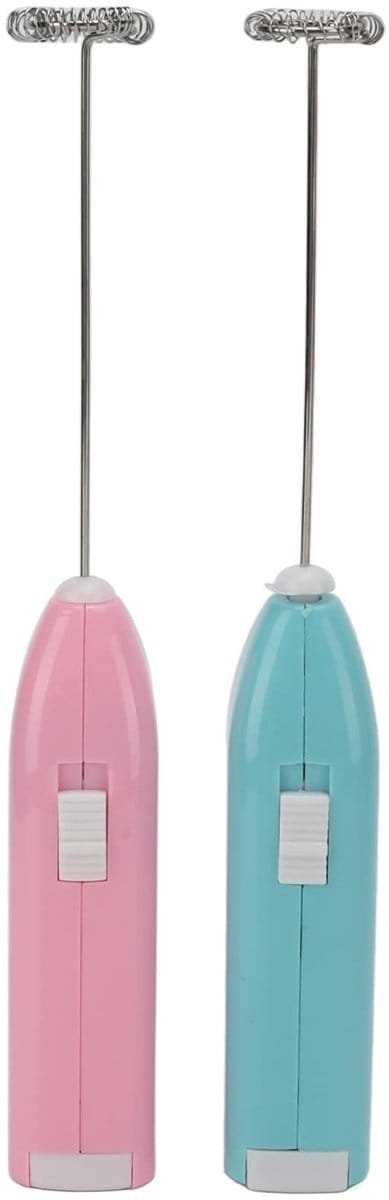 Store_9 - Mini-handmixer - Hoge Snelheid - Duurzaam Roestvrij Staal - Vaatwasserbestendig - Elektrische Roerder - Geschikt voor Huishoudelijke Vloe...