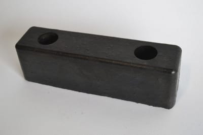 GTO Pur-stootblok 200x52x60mm