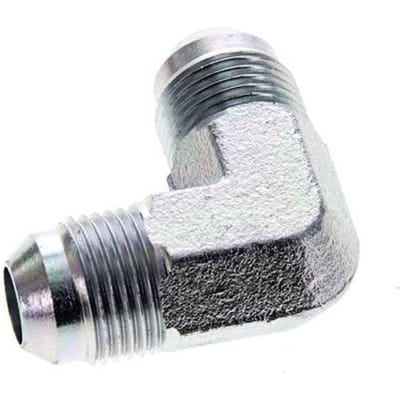90Graden JIC Hoekfitting UNF 3/4''-16 Mannelijk Staal 350Bar (4917.5Psi)