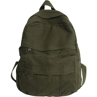 Meisjes Stoffen Tas Nieuwe Mode College Vintage Dames Rugzak Canvas Vrouwen Laptop Tas Reizen Kawaii Dames
