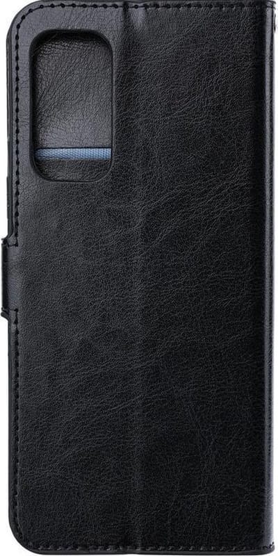 Portemonnee Book Case Hoesje Geschikt voor: Xiaomi Redmi Note 10S 5G - Zwart