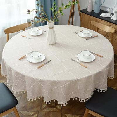 Plaid Kleine Verse Grote Ronde Tafel Tafelkleed Woonkamer Kleine Theetafel Rond Tafelkleed Huis Restaurant Hotel Tafelkleed 90cm round koffie