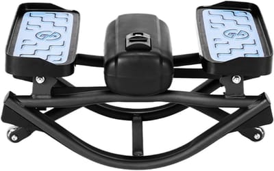 Mini Stepper - Stappenmachine Fitness - Thuis Trainen - Stille Werking - 495 x 305 x 25 cm - Zwart