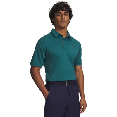 Under Armour Tech Polo Heren-groen