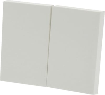BERKER K1 Bedieningswipper voor serie of wissel/wissel schakelaar polar wit