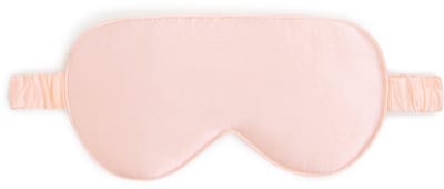 Dore & Rose - Slaapmasker - Oogmasker - Zijden Slaapmasker Voor Mannen en Vrouwen - Deep Sleep Mask - Eye Mask - Verduisterend - Wallen - Roze - Nº 02 Morden Ruby