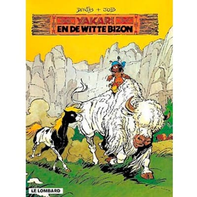 Yakari En De Witte Bizon - Yakari