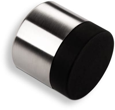 2 stuks SOTECH deurstopper Topper, echt RVS, muurafstand: 30 mm, diameter: 30 mm
