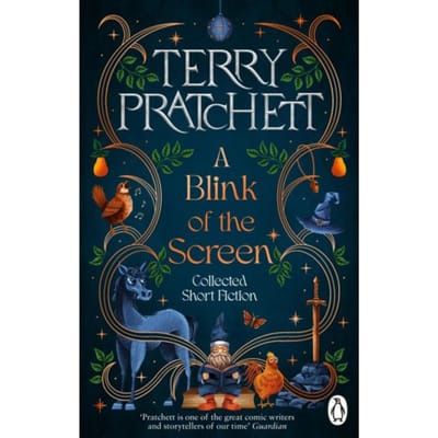 Een Knipperen van het Scherm door Terry Pratchett Paperback Boek 9781804995877