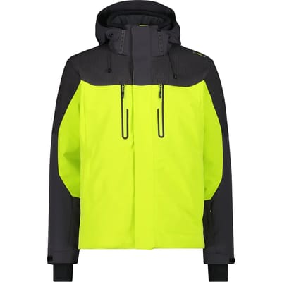 Gevoerde ski-jas met rits en capuchon CMP