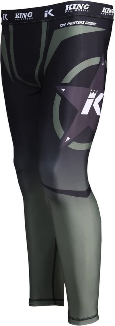 King StormKing 1 Spats - Zwart met groen (Beschikbaar in verschillende maten)
