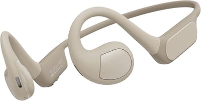 ApexArte® Bone Conduction Headphone - Koptelefoon voor Activiteiten - Draadloos - Khaki