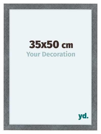 Your Decoration - Fotolijst 35x50 cm - MDF - IJzer Geveegd - Como
