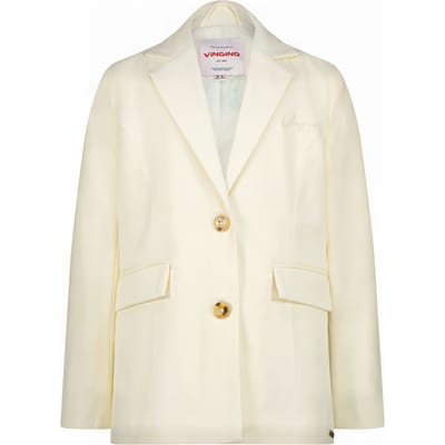 Vingino Tiana Macroon White Maat: 6 | Jassen Outlet | Unisex | Beige