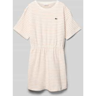 Jurk met logostitching