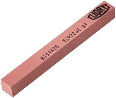 Vierkante Vijl - Metaalvijl Schuurvijl - Metaal Bewerken - Fijn Geslepen - 13 mm x 150 mm - Grijs