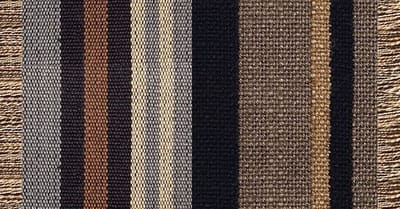 MD Entree - Deurmat - Schoonloopmat - Vision - Woven Stripes - 40 x 80 cm