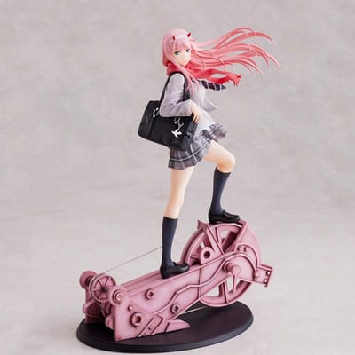 28cm Darling In The Franxx Zero Two Anime Uniform Ver Anime Figuur Verzamelbaar Figuurtje Bureaudecoratie Cadeau Ontworpen Voor Otaku black