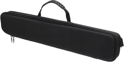 Dailygoods- Hengeltas Duurzaam - Opbergtas voor Hengelhouder - Draagbare Schoudertas - Ruim Interieur - EVA Materiaal - 54 x 11 x 6 cm - Viskoffer