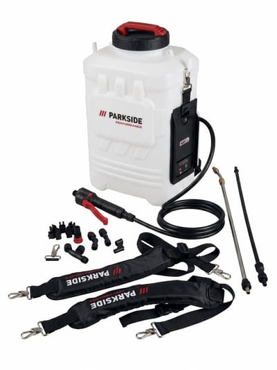 PARKSIDE PERFORMANCE® Accu-rugspuit 20V zonder accu