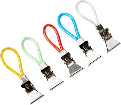 Doodadeals® 10-Pack Handdoekclips – Handdoekknijpers – Vakantie – Handdoeklusjes met Clip – Theedoek Haakjes – Multicolor