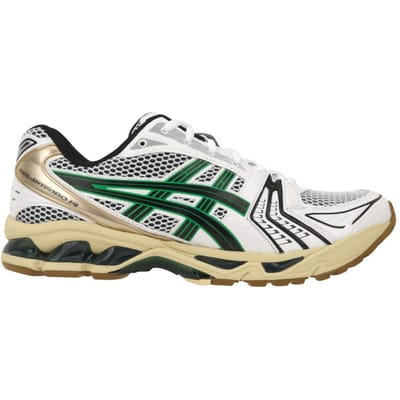ASICS Gel Kayano 14 Wit Hinoki Beige Unisex Sneakers 1203A740-103 39.5 gray