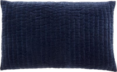Nordal Castor kussen incl vulling - donkerblauw