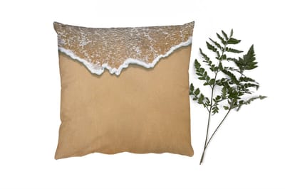 Sierkussens - Kussentjes Woonkamer - 45x45 cm - Strand - Zomer - Zee