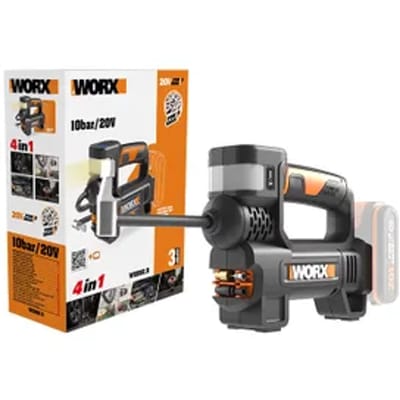 Worx Compressor Wx092.9 20v - 10 Bar