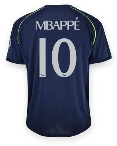 Bellingham Real Madrid Uit Shirt Kinderen 25/26 - Maat 128 - Sportkleding - Voetbalshirt - Jongens & Meisjes - Jude Bellingham - Polyester