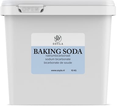 Baking Soda - 10 KG - Natriumbicarbonaat - Zuiveringszout - Allesreiniger – Geurverwijderaar