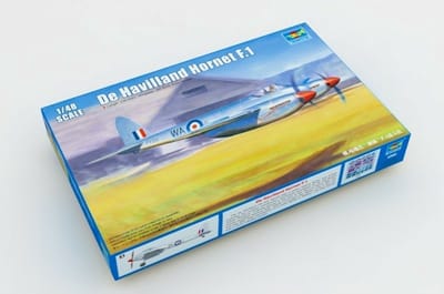 Trumpeter 02893 De Havilland Hornet F.1 1:48 Bouwpakket – Gedetailleerd Jachtvliegtuig