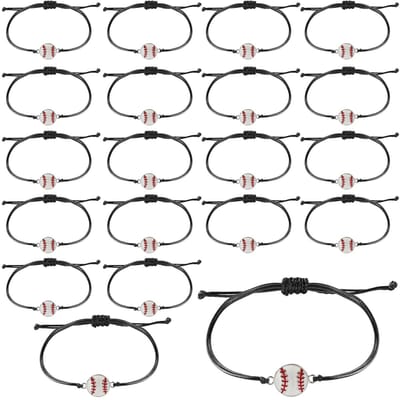 Dailygoods - Sportfeest Gunsten - Sportbalarmbanden - Verstelbaar formaat - Sport Sieraden - Inspirerende Armbanden - Geschikt voor Vrouwen en Mannen...