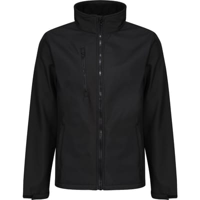 Regatta Heren Ablaze 3 Lagen Softshell Jacket (Zwart)