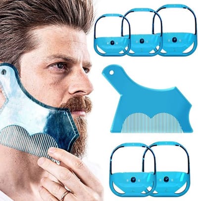 Dailygoody - Baardvorm- en Stylingtool - Kam en Baardgeleider