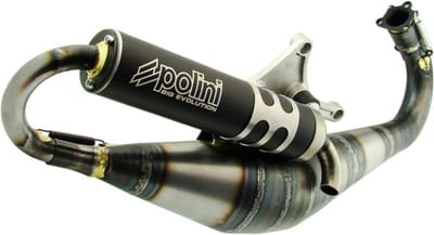 Uitlaat Polini Big Evolution 70cc Gilera & Piaggio