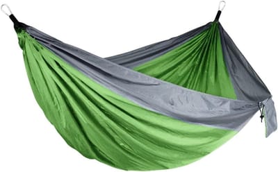 Outdoor Hangmat Camping Parachute Hangmat Voor Outdoor Wandelen Reizen Backpacken 210D Nylon Taft Hangmat Schommel Camping Hangmat(B,300x200 cm)