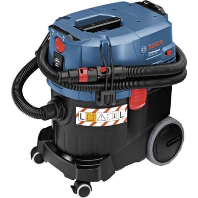 Stofzuiger GAS 35 L SFC + (NL+LUX) (3 x zuigbuis verchroomd 0,35 m, afvoerzak, bochtstuk, SFC+-module, slang 3 m, Ø 35 mm met gereedschapsmof, spleetmondstuk 250 mm, vlakke vouwfilter cellulose, vloerzuigmondset)