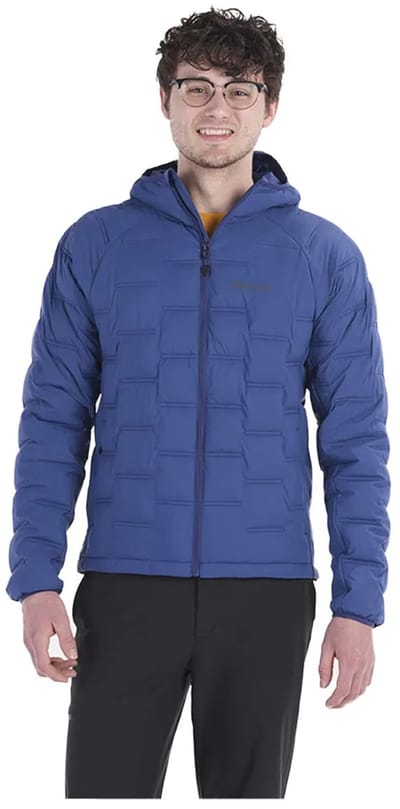Marmot Warmcube Active Novus Jas Blauw L Man