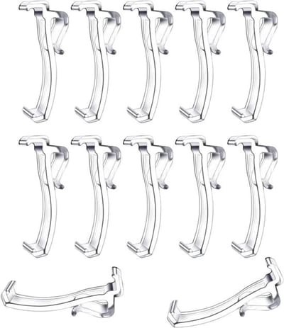 Raambekleding- Valance Clips - Blind Clips - Stevige Retainer Houder